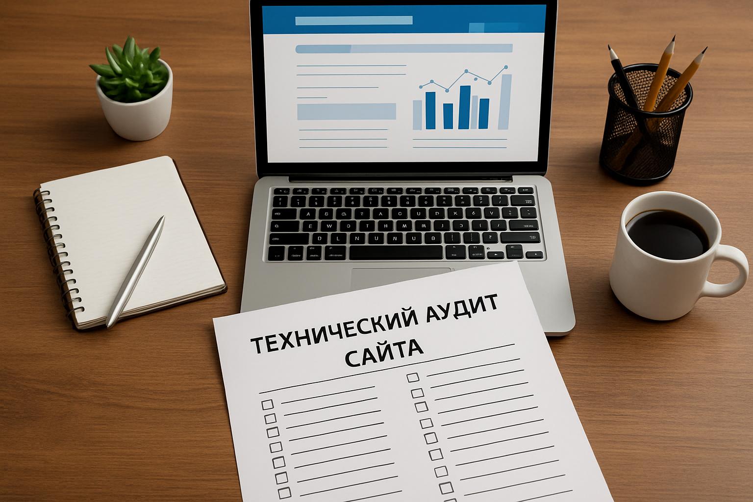 Технический аудит сайта перед запуском: 30 пунктов проверки для новичка